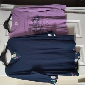Bundle of 2 Terra & Sky tops